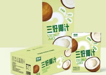佳沃焕鲜推出三好椰汁，重新定义好椰汁标准