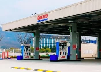 Costco开市客中国大陆首家加油站开业！