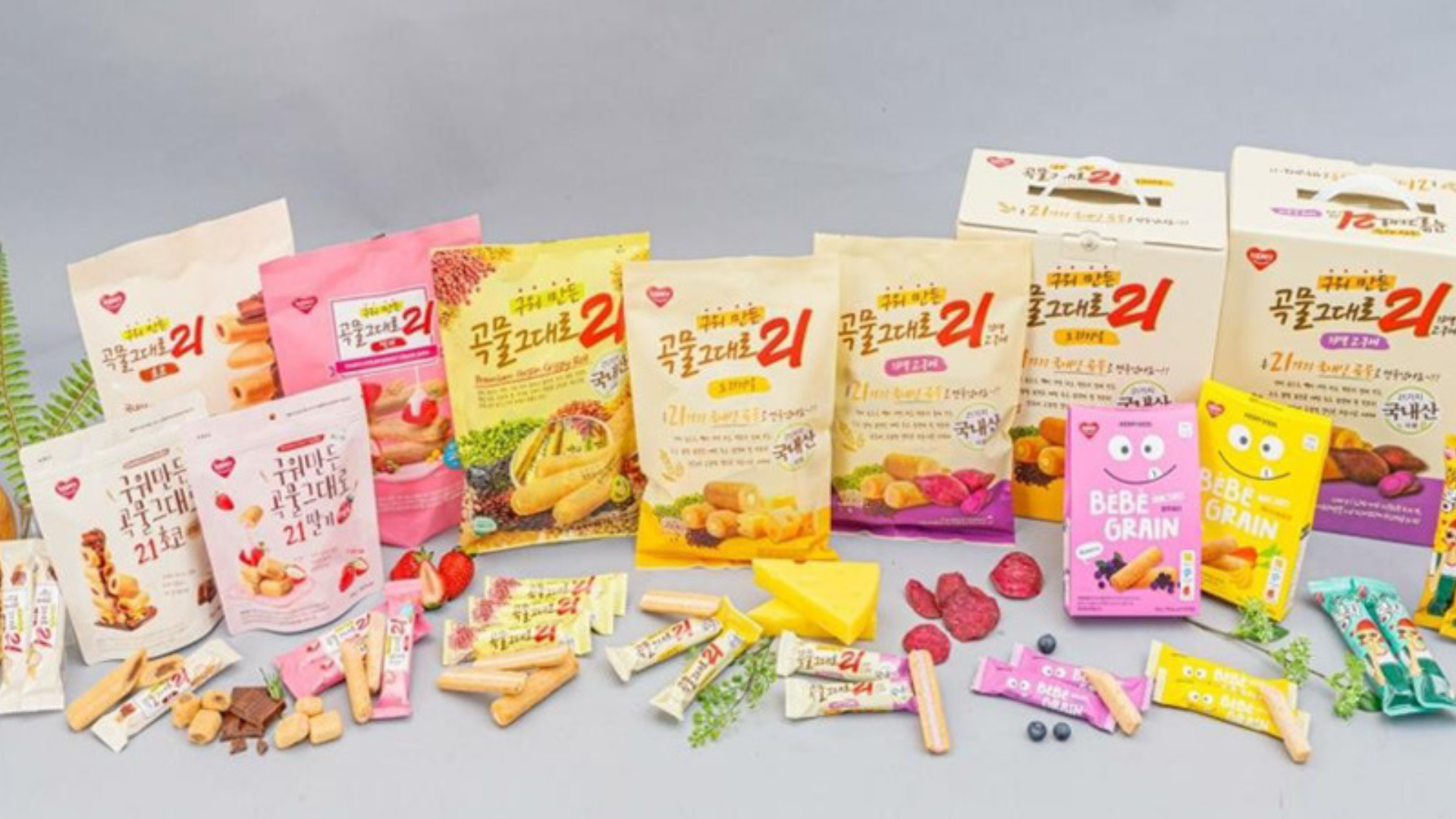 日清食品收购韩国零食品牌Gaemi Food