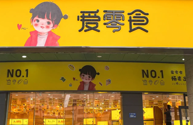 三只松鼠、好想你、盐津铺子看上了同一门生意