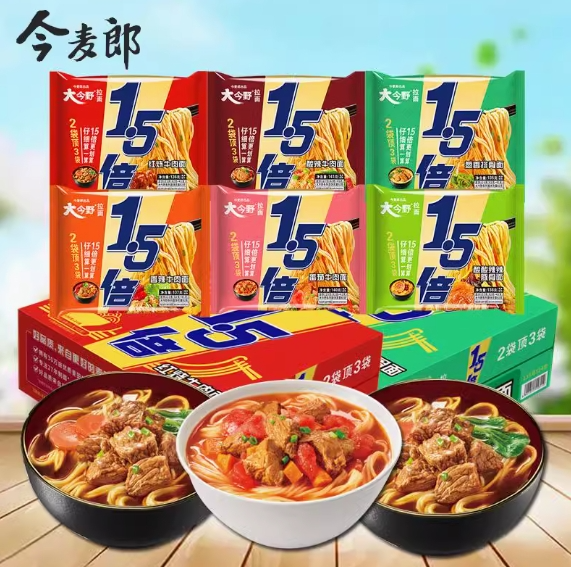 方便速食格局大洗牌,统一跌出前五