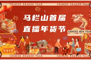 马栏山首届直播年货节开幕：文创+科技赋能助农新典范