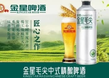 金星中式精酿啤酒荣获“年度文化+品牌营销事件”奖项