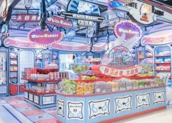 登上新华社的“大白兔”祝你生活甜甜美美