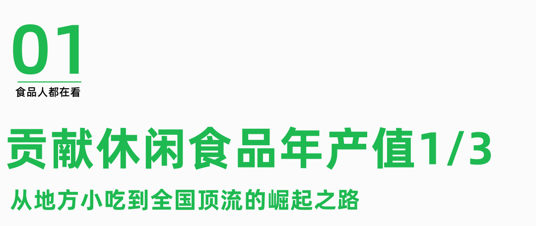 千亿市场背后，湖南人如何玩转中国零食界？