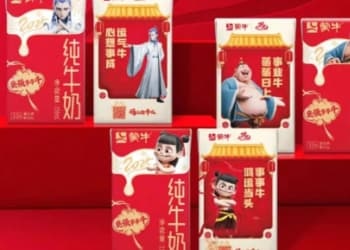 独家专访蒙牛CMO｜揭秘《哪吒2》合作从决策到执行的背后