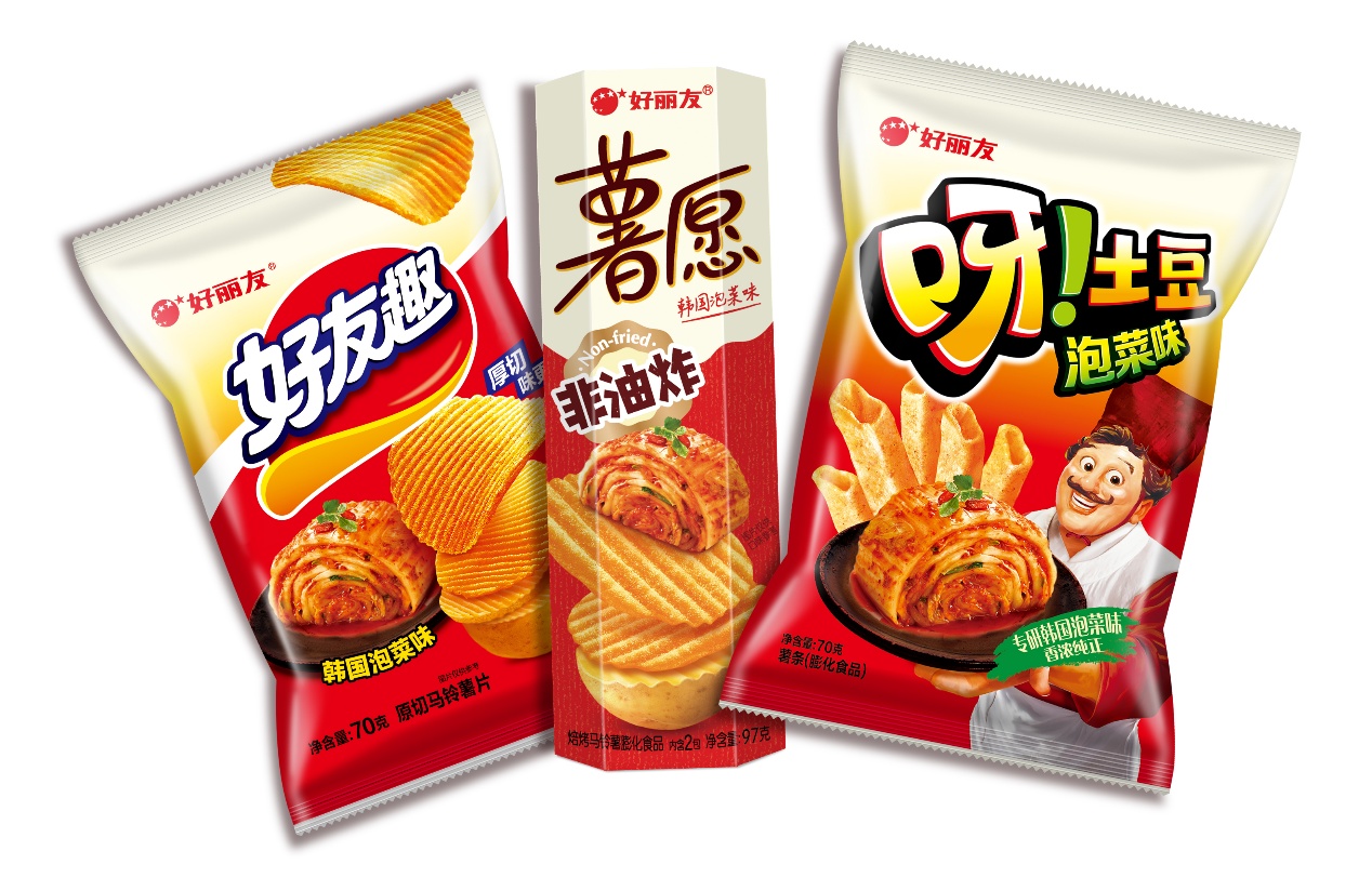 第十四届全国春季明星新品发布盛典举办，泡菜味呀!土豆入选“明星新品”