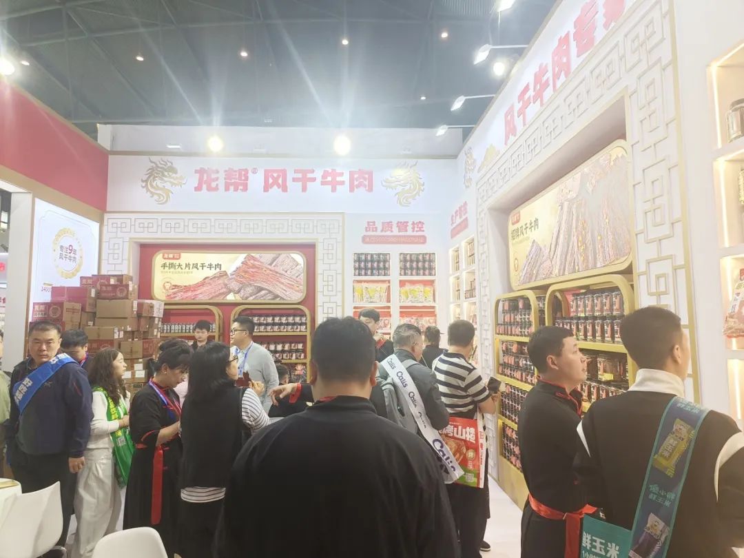 加码布局,龙帮安格斯薄脆风干牛肉,打造下一个标杆产品