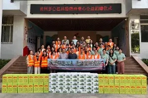 贵州茅台广西经销商五一期间开展礼赞劳动者活动