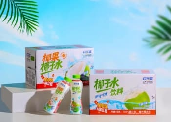 椰子水红海厮杀，欢乐家靠“嚼着喝”和“维他命”撕开新口子！