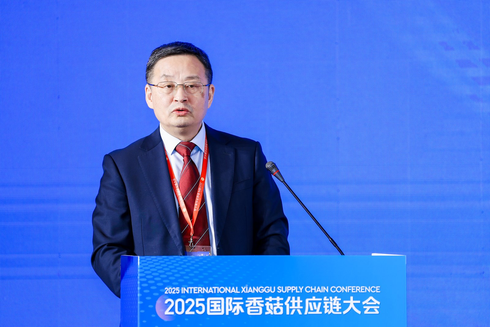 七河,以菇为媒,连接全球:2025国际香菇供应链大会在山东淄博隆重开幕