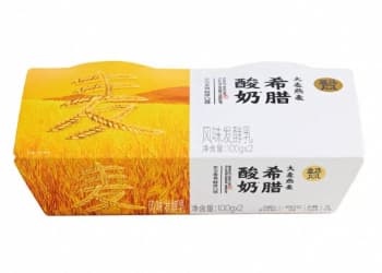 盒马上新「大麦燕麦希腊风味酸奶」