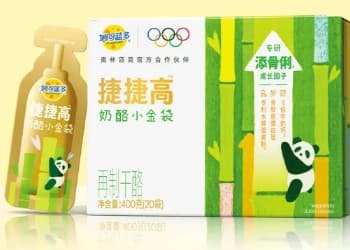 妙可蓝多推出「捷捷高奶酪小金袋」新品