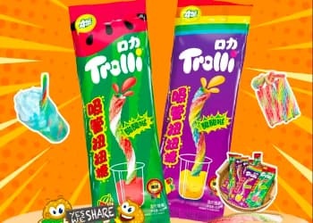 Trolli口力推出「吸管扭扭糖」系列新品