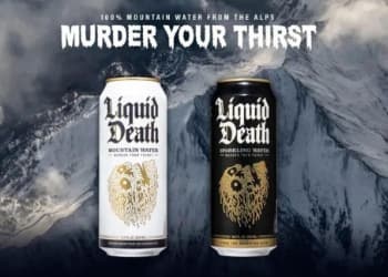 把水装进啤酒罐，溢价5倍！美国“死亡之水”越叛逆，年轻人越上头？