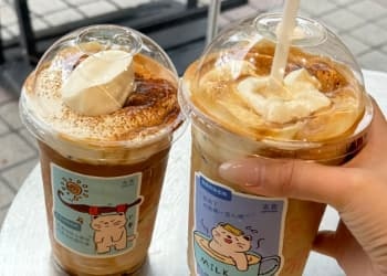 古茗1000次奶盖刷屏！店员：比苦尽柑来还火，根本不够卖