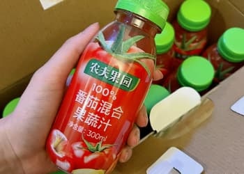 统一再落一子、农夫重新回归，巨头们怎么都盯上了番茄汁？