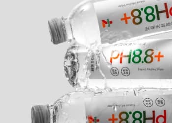 粒刻×7-Eleven推出「pH8.8+天然苏打水」