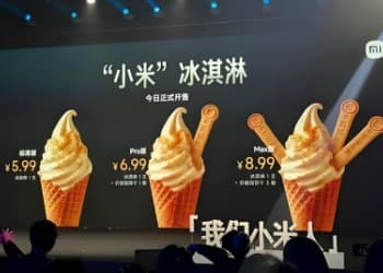 小米推出小米冰淇淋，真有小米，起售5.99元