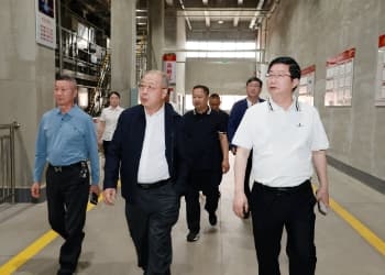 中国食品工业协会副会长兼秘书长马勇考察稻花香