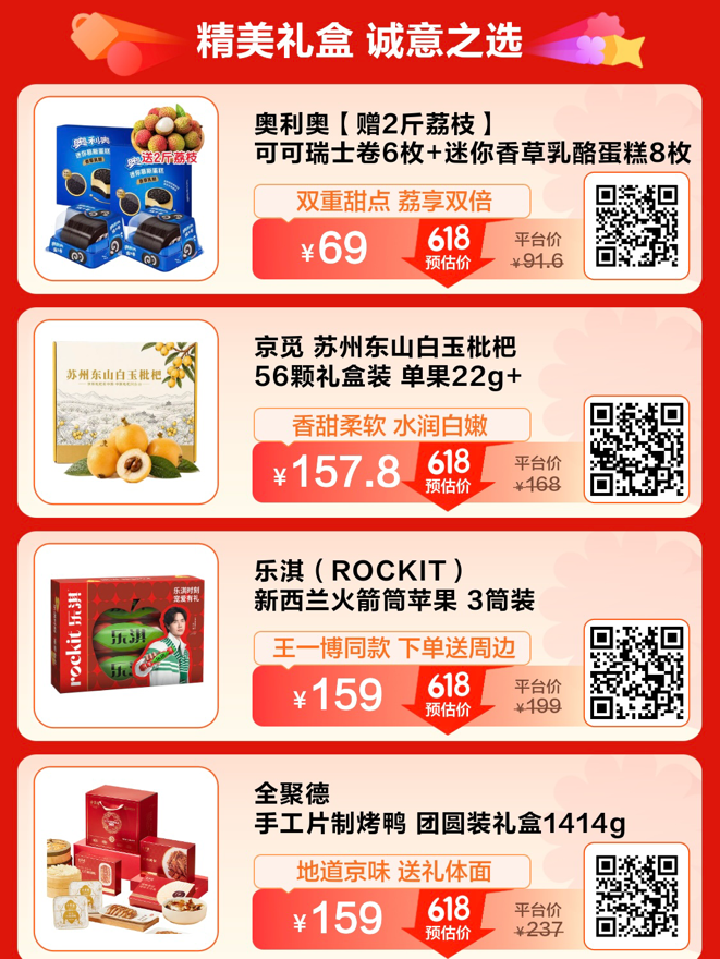 京东生鲜618来袭！｜爆款好物5折开抢，为你带来“包园”的鲜！