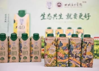 当匠心美学遇见匠品好奶，天友携手川美，共创巴蜀艺术赋能品牌新画卷！
