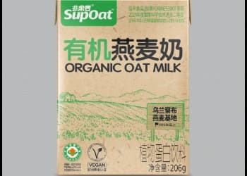 早餐想补充膳食纤维喝什么燕麦奶？从β-葡聚糖、配料表和有机认证看非常麦