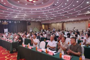 岢岚县首届小果沙棘产业高质量发展大会在太原圆满举办