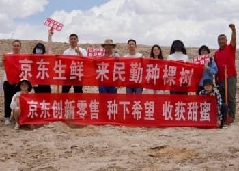 河南95后小伙977元拍下沙漠瓜田，顺手拍下“榴莲中的爱马仕”