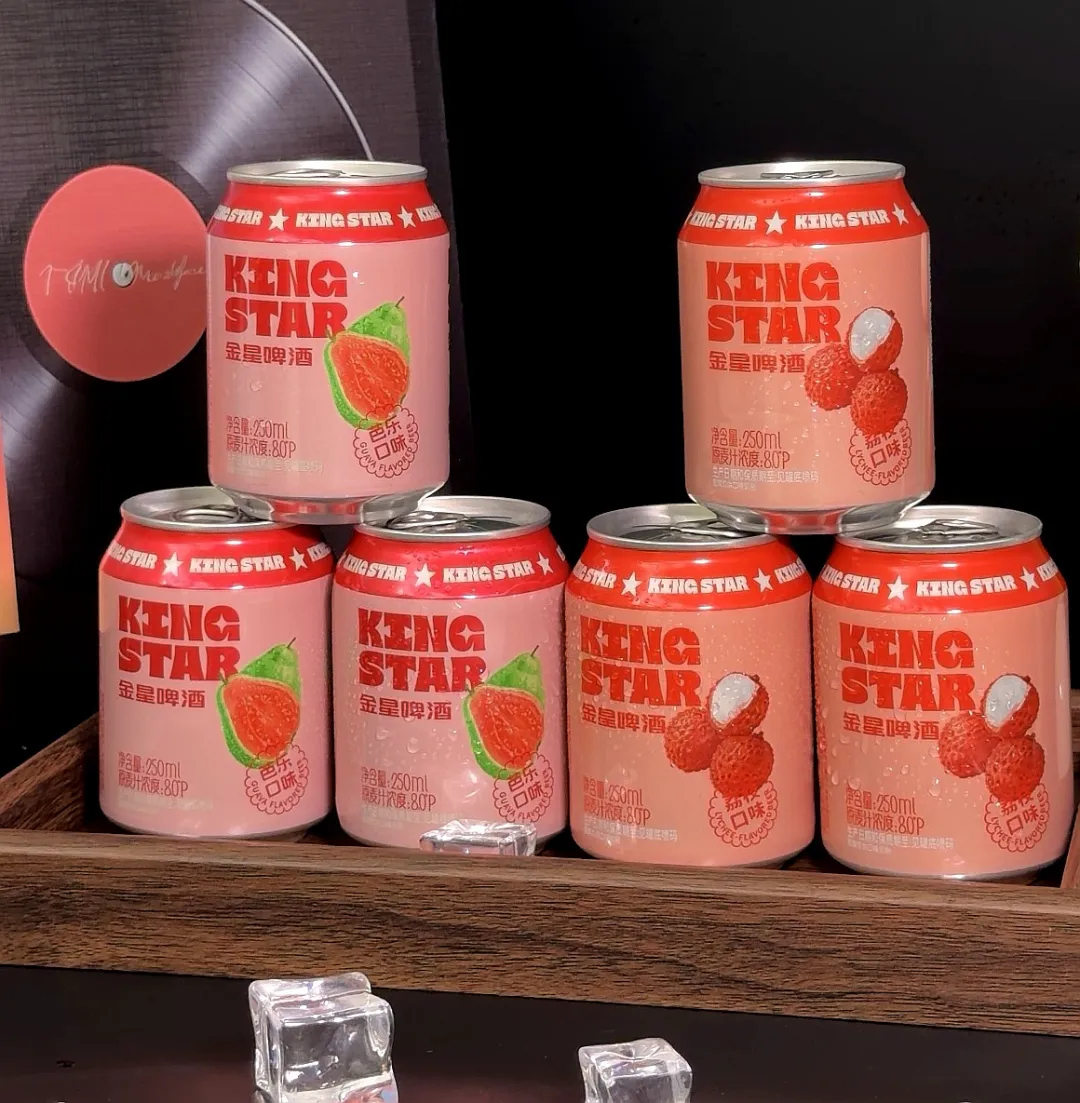 金星小罐果酿三连发，撬开“她经济”千亿大市场