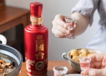 同窗情，喝好酒，就定国台国标酒