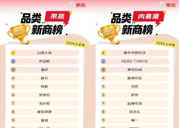 山姆大叔5倍增长、黑骑仕月环比上涨6倍：京东生鲜品牌榜单里的“增长密码”
