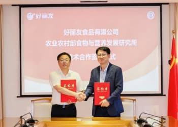 携手国家级智库，好丽友探索零食健康化新路径