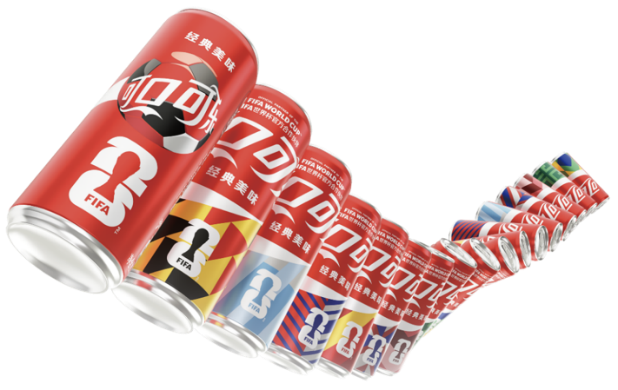 可口可乐公司2026Q2全球销量增长5%，含气饮料增长4%