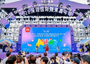 APEC“中国年”的甜蜜回响：2026阿麦斯（深圳）国际糖果节盛大举办