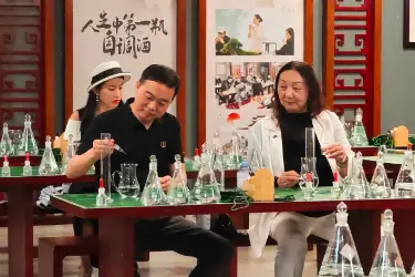 “见证”八百年独特工艺传承，湘酒代表团参访国宝李渡纪实
