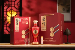 著作酱酒安阳办事处中秋VIP客户答谢会圆满落幕