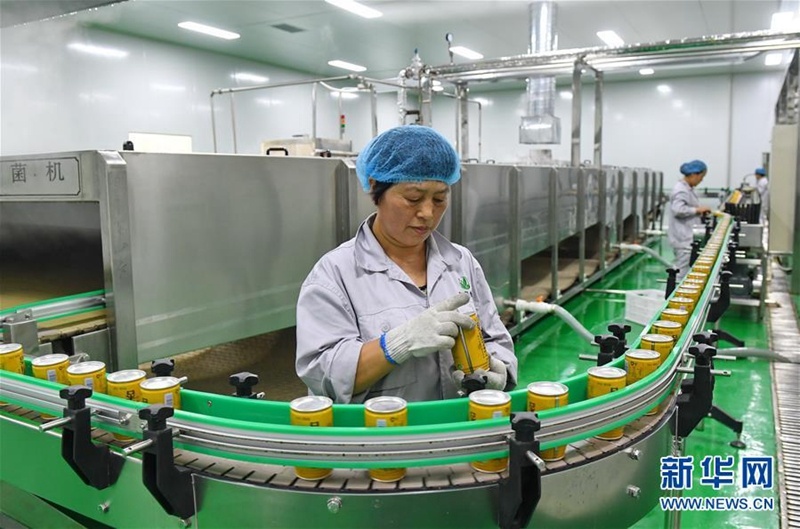 中国农科院:2020年我国农产品加工业营业收