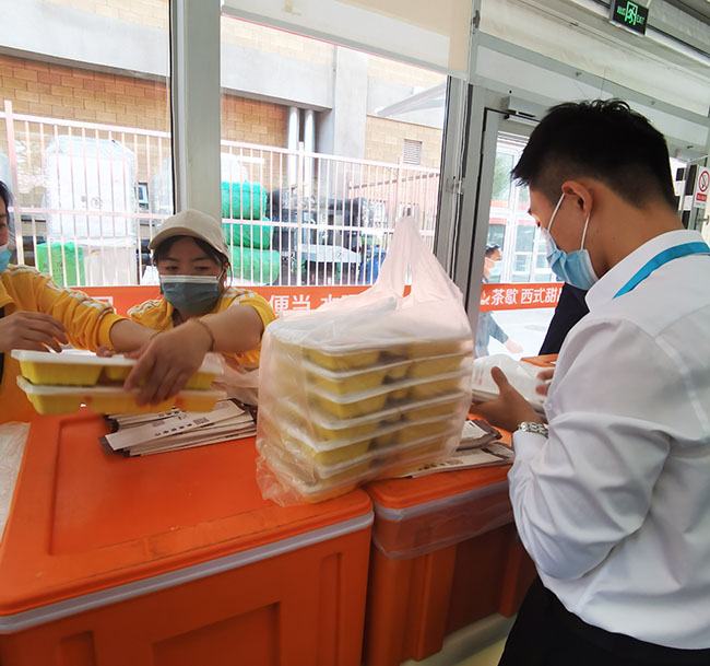团餐外卖或将成为新趋势