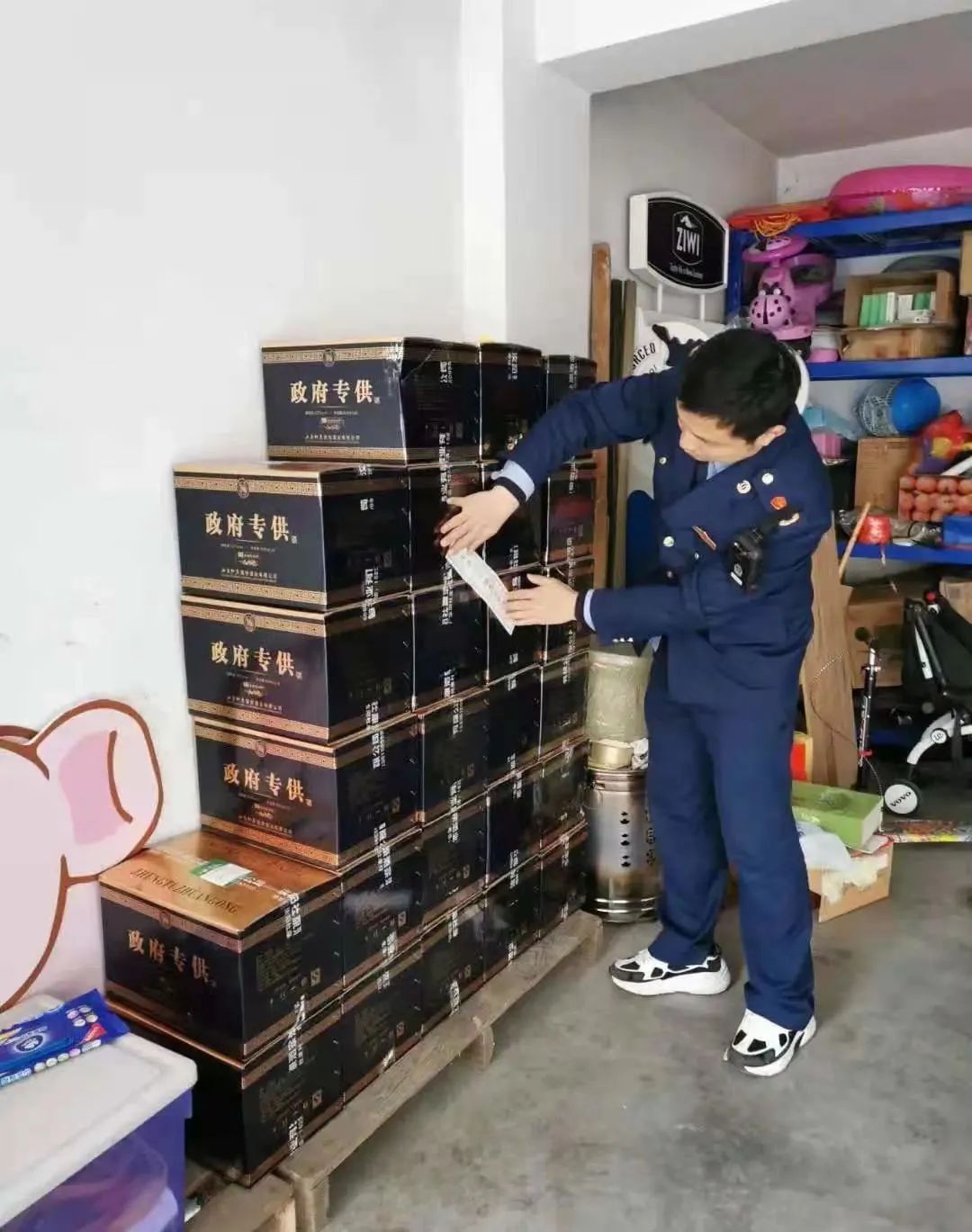 “政府专供”酒?忽悠谁呢?