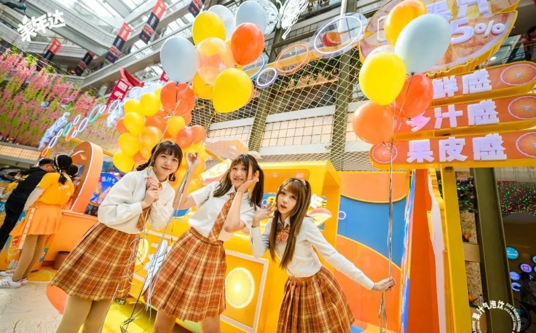 “汽水大年”新品爆发，怎能少了美年达！