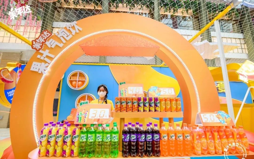 “汽水大年”新品爆发，怎能少了美年达！