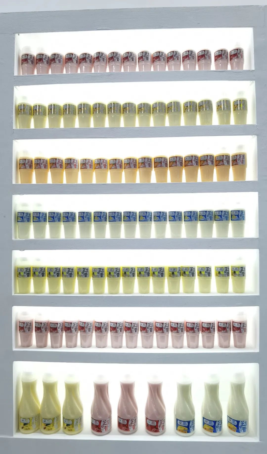 产品好、颜值高，浩明饮品用实力惊艳漯河展会！