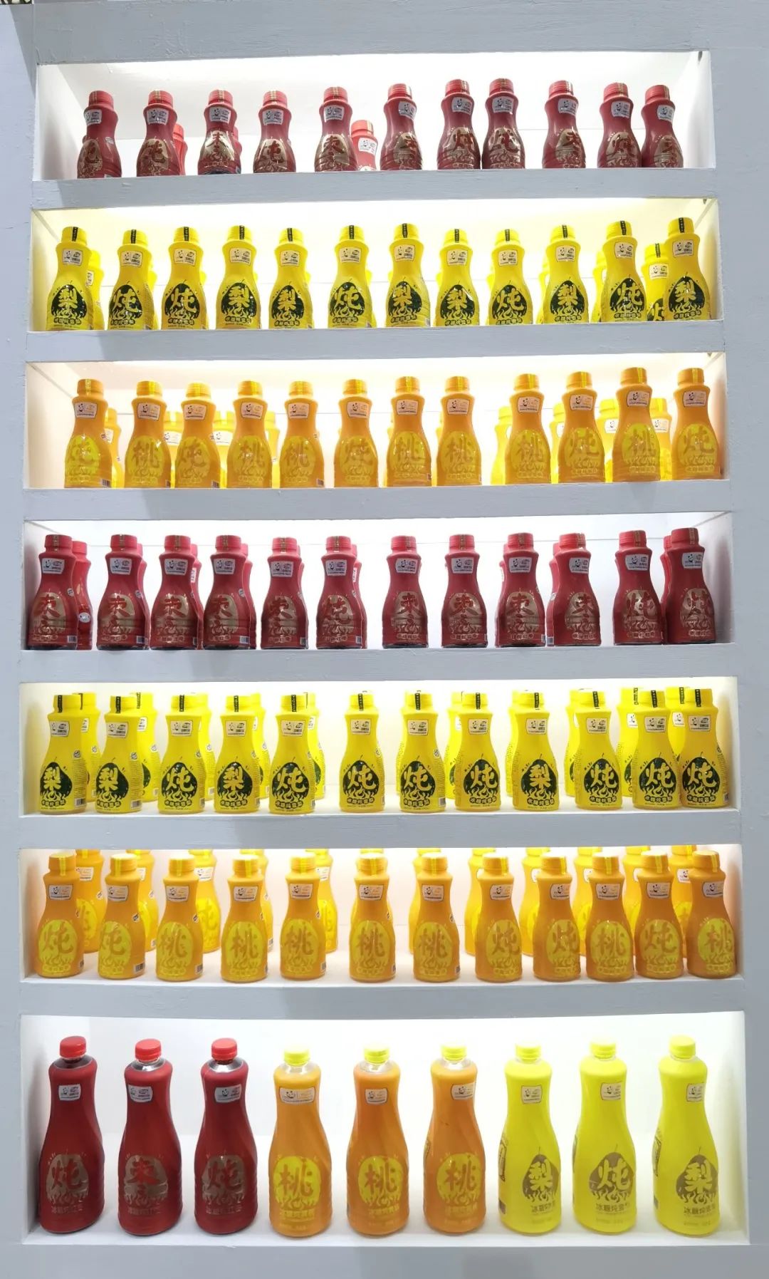 产品好、颜值高，浩明饮品用实力惊艳漯河展会！
