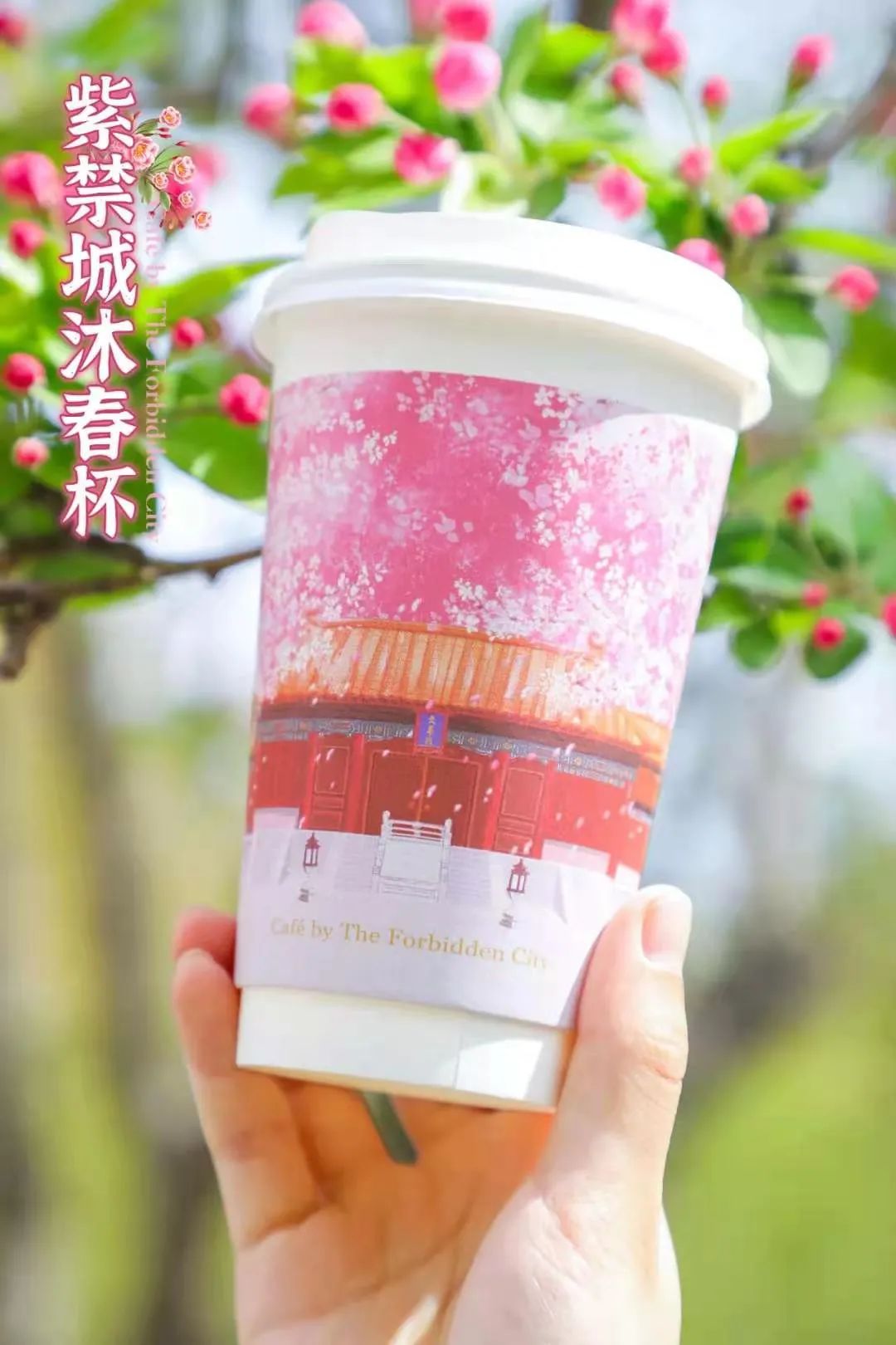 故宫角楼咖啡的新设计，太美了！