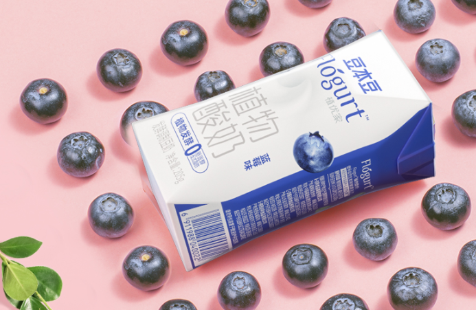 豆本豆植物酸奶豆本豆在植物饮料的研发上已经积累了