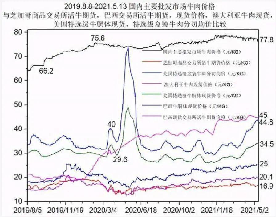 进口牛肉市场生变：澳牛大幅减少，俄罗斯牛肉骤增26倍