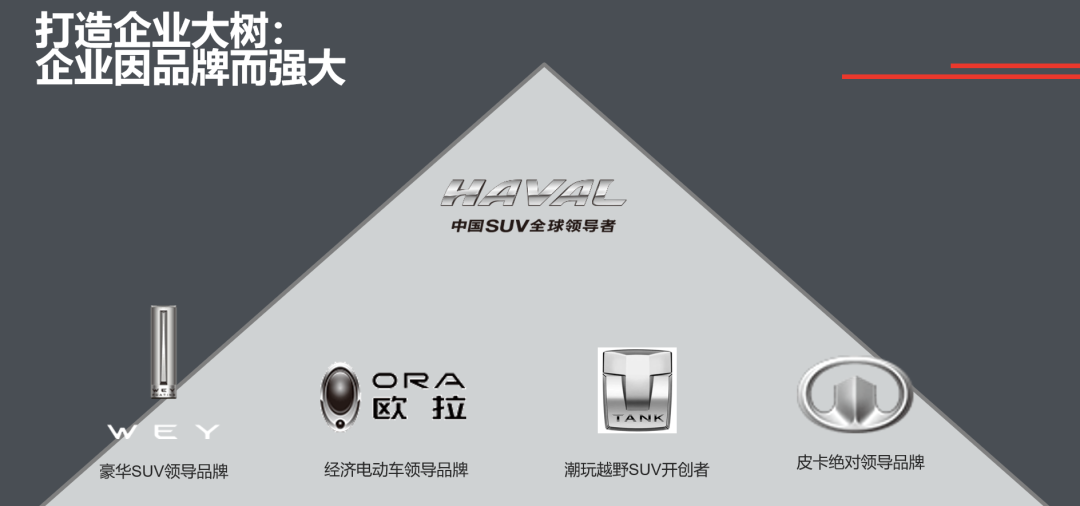 他山之石：长城汽车的品类战略