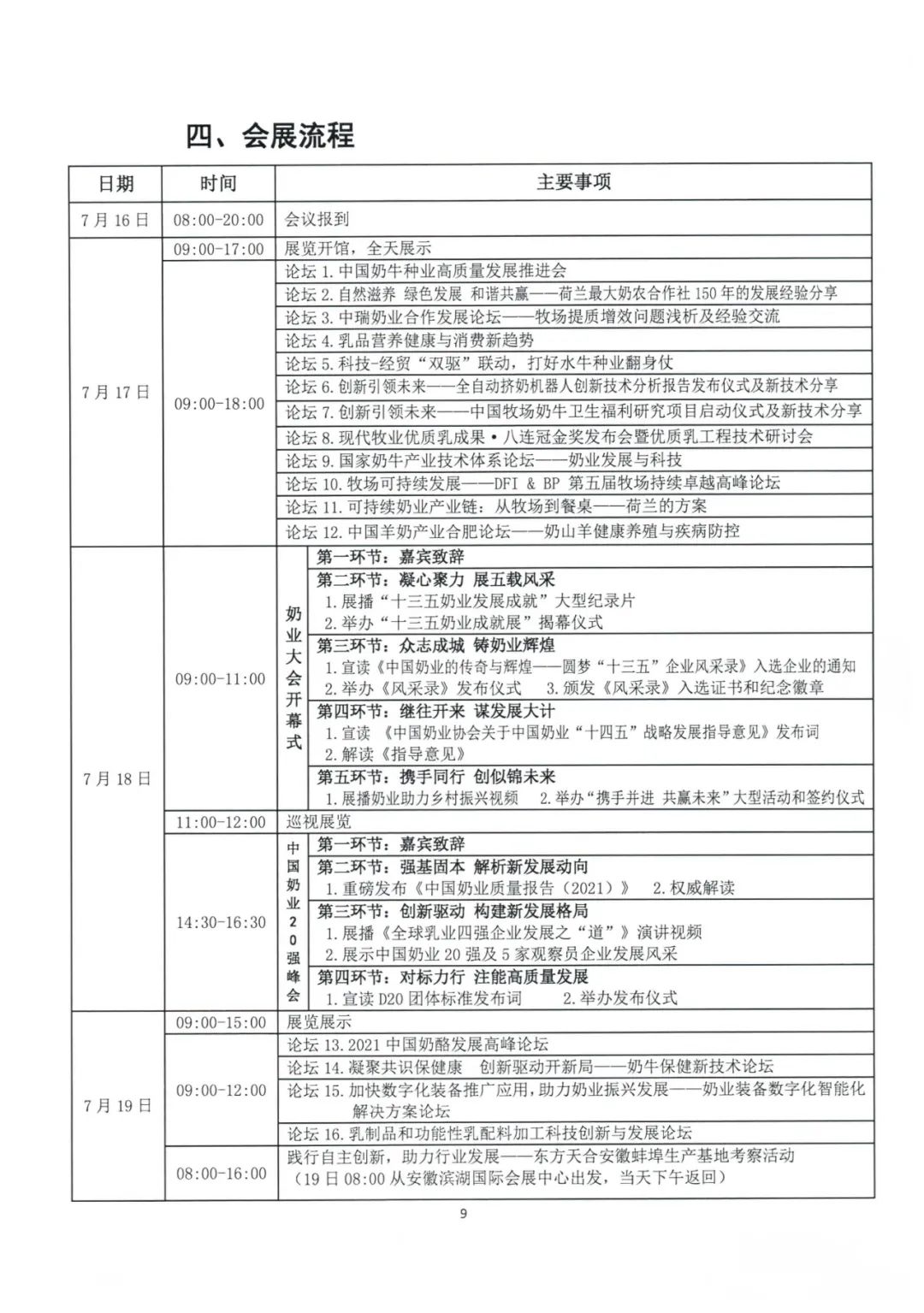 2021年中国奶业大会、D20峰会将同期在这地举办