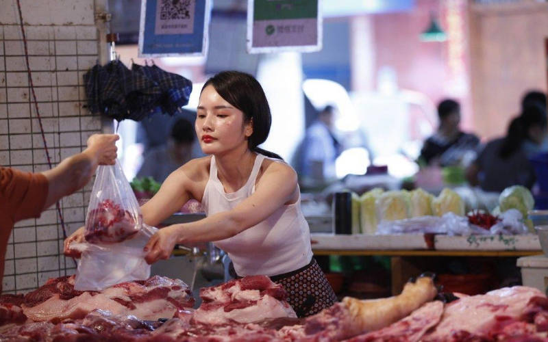 屠企开工率下滑,猪肉行情持续低迷